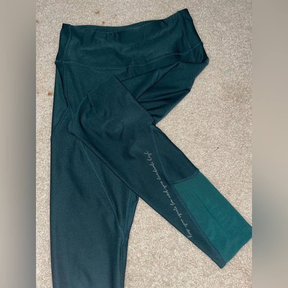 forest green leggings